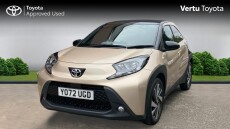 Toyota Aygo X 1.0 VVT-i Edge 5dr [Canvas] Petrol Hatchback